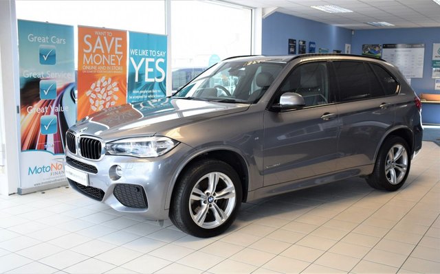 2014 64 BMW X5 3.0 XDRIVE 30D M SPORT 5d 7 SEATER AUTO 255 BHP