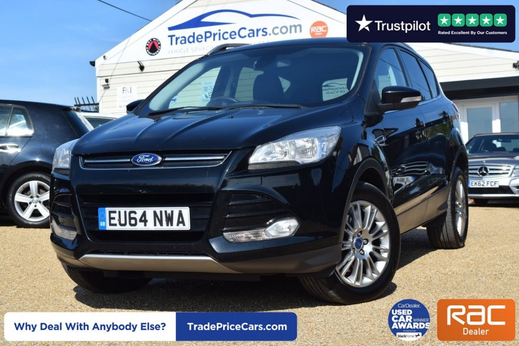 View our FORD KUGA