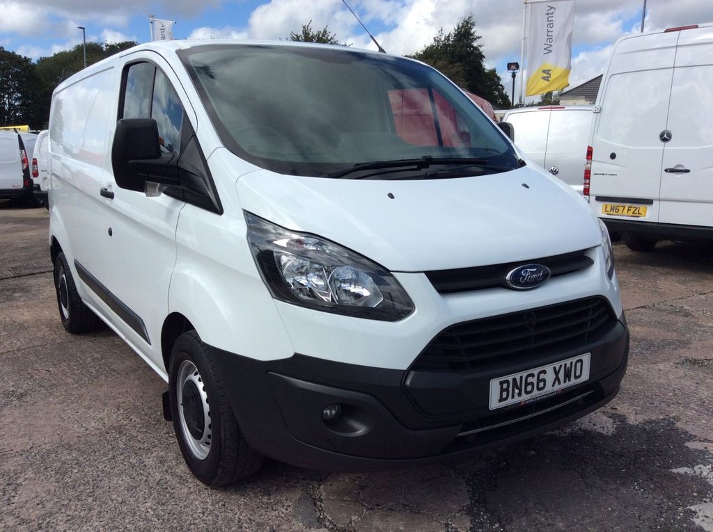View our FORD TRANSIT CUSTOM