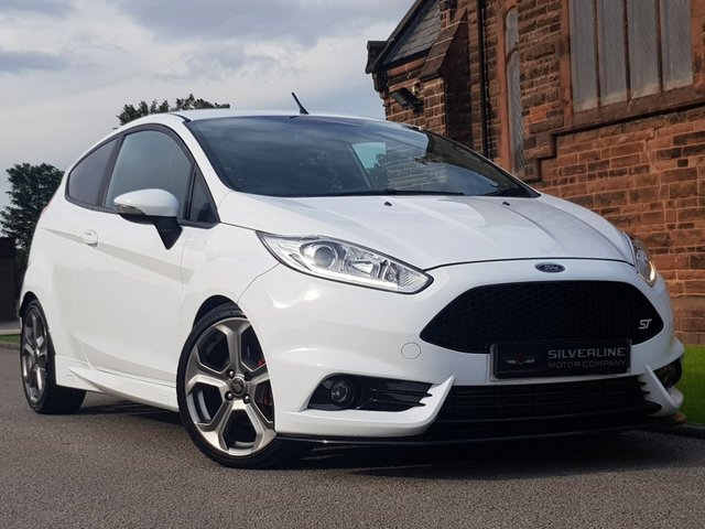2013 63 Ford Fiesta 1.6 ST-2 3d 180 BHP