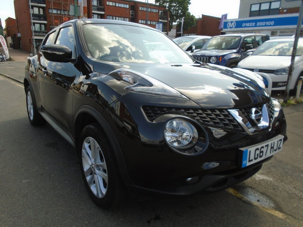 View our NISSAN JUKE
