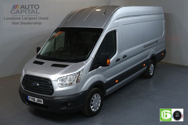 2018 18 FORD TRANSIT 2.0 350 TREND RWD L4 H3 JUMBO 129 BHP EURO 6 ENGINE