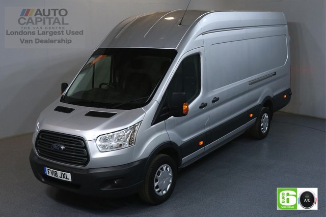 2018 18 FORD TRANSIT 2.0 350 TREND RWD L4 H3 JUMBO 129 BHP EURO 6 ENGINE