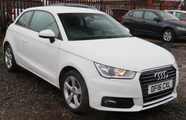 2016 16 Audi A1 1.0 TFSI SPORT 3d 93 BHP