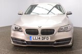 USED 2014 14 BMW 5 SERIES 2.0 520D SE 4DR AUTO SAT NAV HEATED LEATHER SEATS 181 BHP FULL SERVICE HISTORY + HEATED LEATHER SEATS + SATELLITE NAVIGATION + PARKING SENSOR + BLUETOOTH + CRUISE CONTROL + CLIMATE CONTROL + MULTI FUNCTION WHEEL + ELECTRIC SEATS + XENON HEADLIGHTS + DAB RADIO + ELECTRIC WINDOWS + RADIO/CD/AUX/USB + ELECTRIC MIRRORS + 17 INCH ALLOY WHEELS