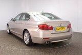 USED 2014 14 BMW 5 SERIES 2.0 520D SE 4DR AUTO SAT NAV HEATED LEATHER SEATS 181 BHP FULL SERVICE HISTORY + HEATED LEATHER SEATS + SATELLITE NAVIGATION + PARKING SENSOR + BLUETOOTH + CRUISE CONTROL + CLIMATE CONTROL + MULTI FUNCTION WHEEL + ELECTRIC SEATS + XENON HEADLIGHTS + DAB RADIO + ELECTRIC WINDOWS + RADIO/CD/AUX/USB + ELECTRIC MIRRORS + 17 INCH ALLOY WHEELS