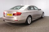 USED 2014 14 BMW 5 SERIES 2.0 520D SE 4DR AUTO SAT NAV HEATED LEATHER SEATS 181 BHP FULL SERVICE HISTORY + HEATED LEATHER SEATS + SATELLITE NAVIGATION + PARKING SENSOR + BLUETOOTH + CRUISE CONTROL + CLIMATE CONTROL + MULTI FUNCTION WHEEL + ELECTRIC SEATS + XENON HEADLIGHTS + DAB RADIO + ELECTRIC WINDOWS + RADIO/CD/AUX/USB + ELECTRIC MIRRORS + 17 INCH ALLOY WHEELS