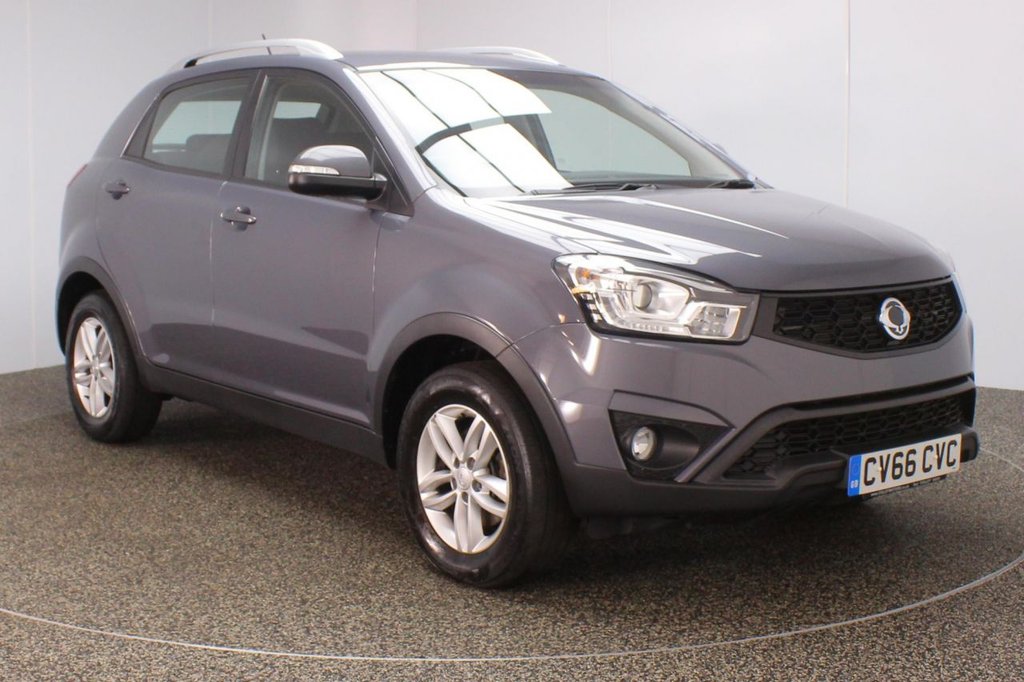View our SSANGYONG KORANDO