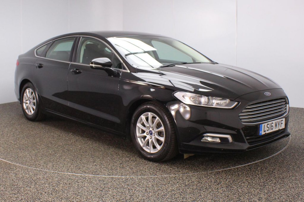 View our FORD MONDEO