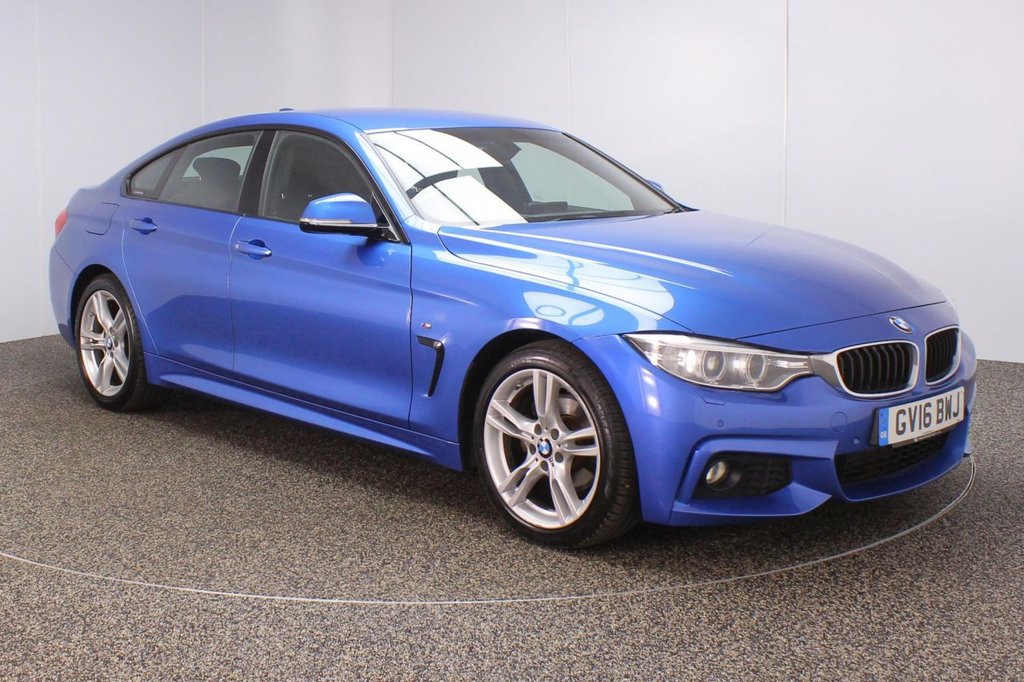 View our BMW 4 SERIES GRAN COUPE