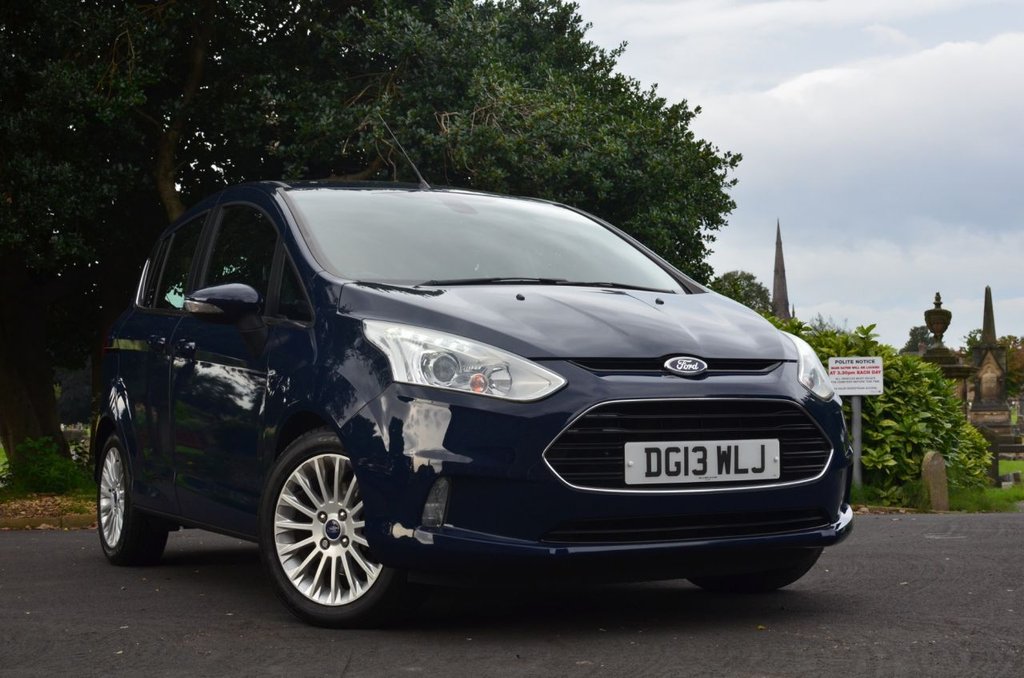 View our FORD B-MAX