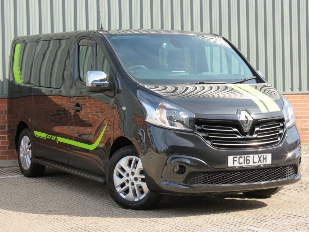 View our RENAULT TRAFIC