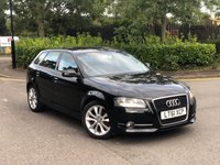 USED 2011 61 AUDI A3 2.0 SPORTBACK TDI SPORT 5d 138 BHP 
