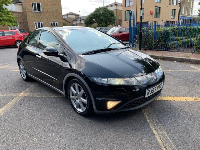 2007 57 HONDA CIVIC 1.8 EX I-VTEC 5d 139 BHP 