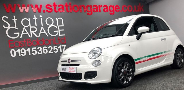 2013 63 Fiat 500 1.2 S 3d 69 BHP
