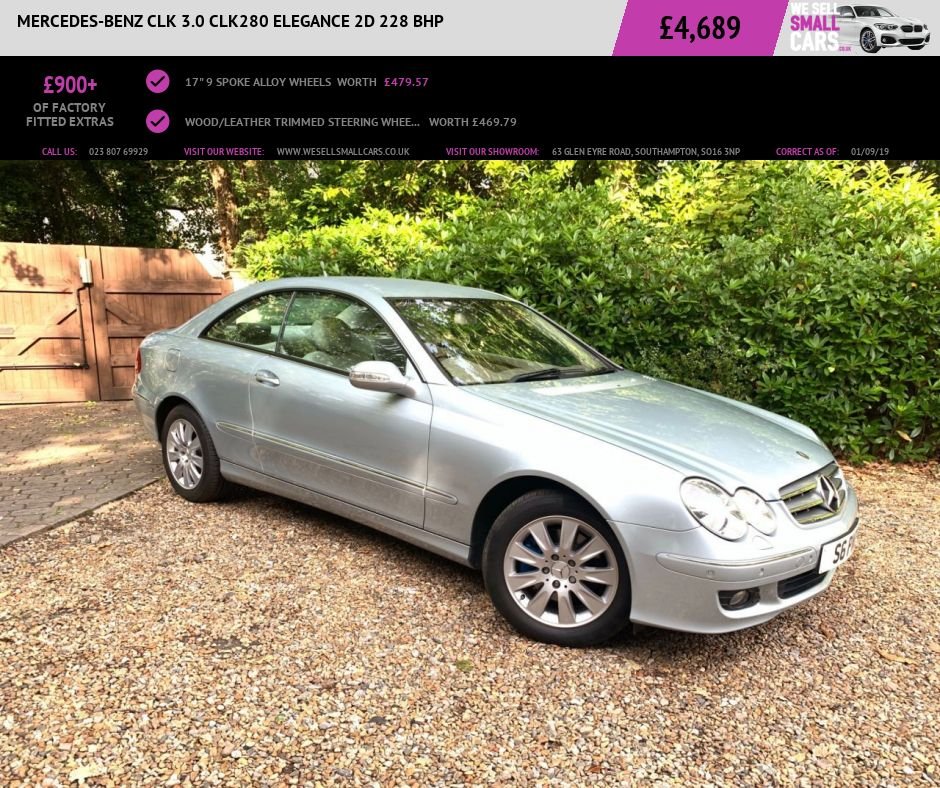 View our MERCEDES-BENZ CLK