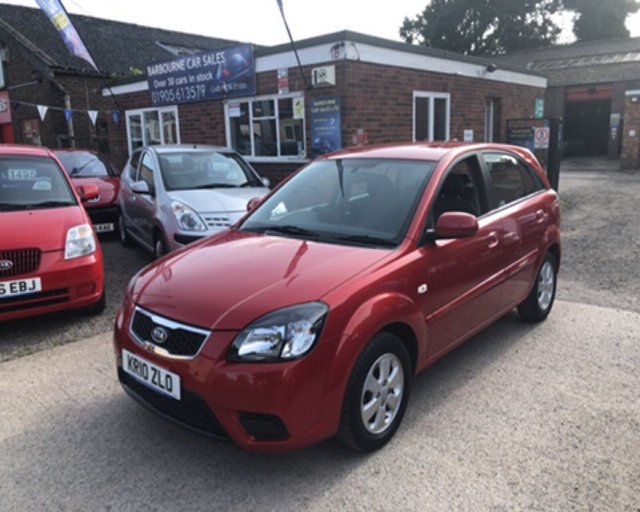 2010 10 Kia Rio 1.4 STRIKE 5d AUTO 96 BHP