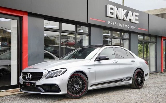 2017 17 Mercedes-Benz C 63 Amg 4.0 AMG C 63 PREMIUM 4d AUTO 469 BHP