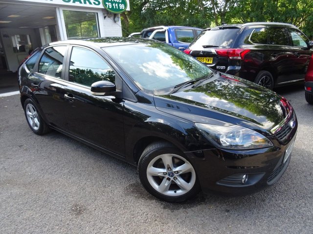 2008 08 Ford Focus 1.6 ZETEC 5d 100 BHP