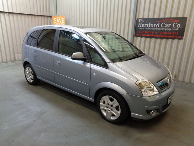 2010 59 Vauxhall Meriva 1.6 DESIGN 16V 5d 100 BHP