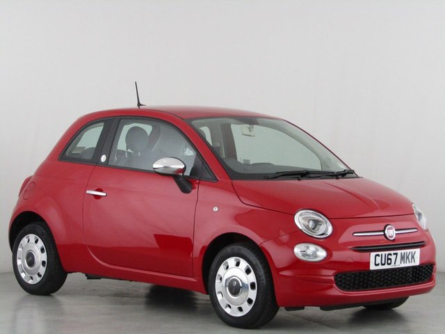 View our FIAT 500