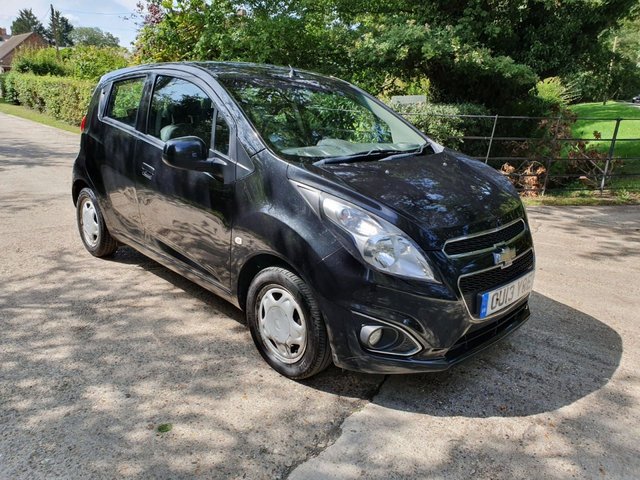2013 13 Chevrolet Spark 1.2 LT 5d 80 BHP