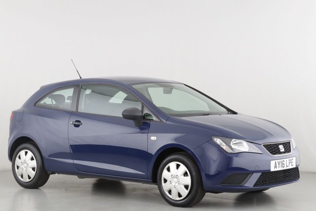View our SEAT IBIZA