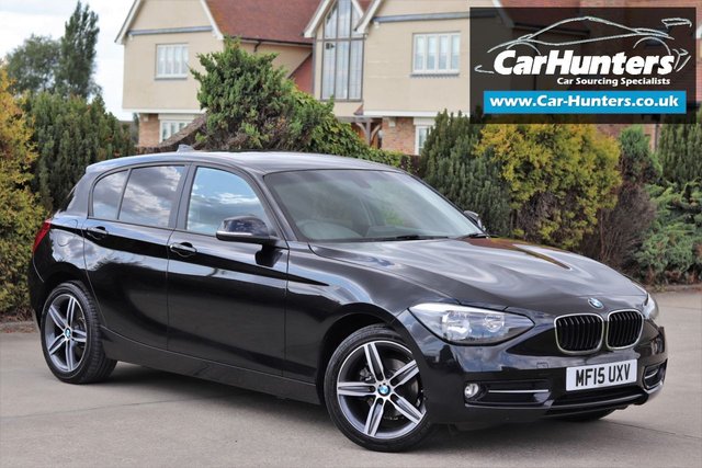 2015 15 BMW 1 SERIES 2.0 118D SPORT 5d 141 BHP