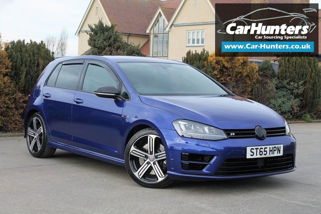 2015 65 VOLKSWAGEN GOLF 2.0 R DSG 5d AUTO 298 BHP