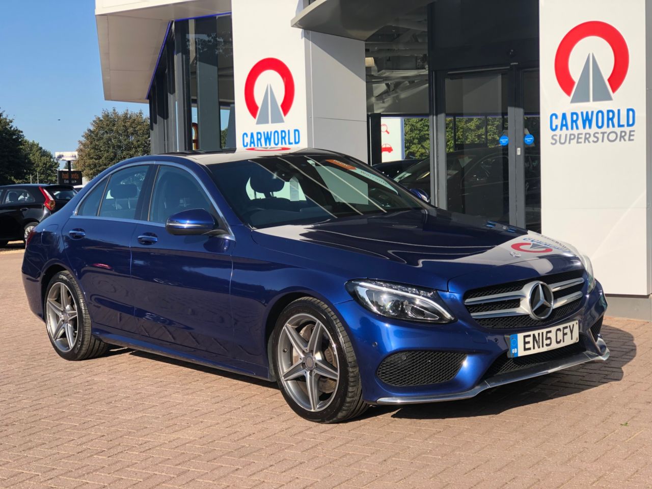 View our MERCEDES-BENZ C CLASS