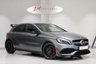 USED 2017 17 MERCEDES-BENZ A45 2.0 A45 AMG 4MATIC 5d AUTO 375 BHP PREMIUM / M.GREY / NEW FRONT TYRES