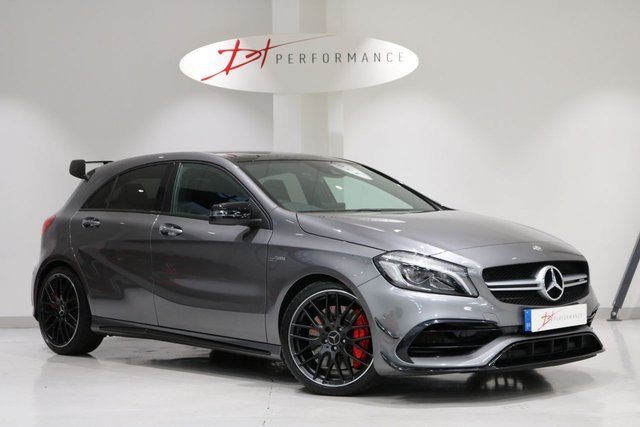 2017 17 Mercedes-Benz A45 2.0 A45 AMG 4MATIC 5d AUTO 375 BHP