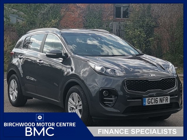 View our KIA SPORTAGE