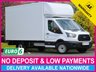 USED 2019 68 FORD TRANSIT 2.0 TDCI EF LWB L5 3.5T LUTON BOX VAN WITH TAIL LIFT L5 LONG WHEEL BASE EXTENDED FRAME EURO 6 500KG TAIL LIFT