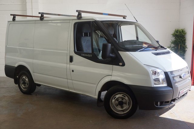 ford transit 2012