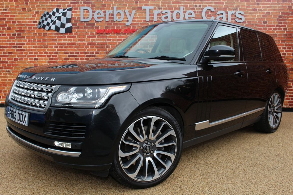 View our LAND ROVER RANGE ROVER