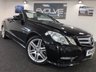 USED 2012 12 MERCEDES-BENZ E CLASS 2.1 E220 CDI BLUEEFFICIENCY SPORT 2d AUTO 170 BHP 18" AMG ALLOY WHEELS