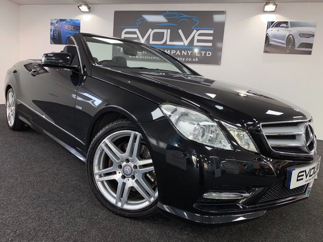 2012 12 Mercedes-Benz E Class 2.1 E220 CDI BLUEEFFICIENCY SPORT 2d AUTO 170 BHP