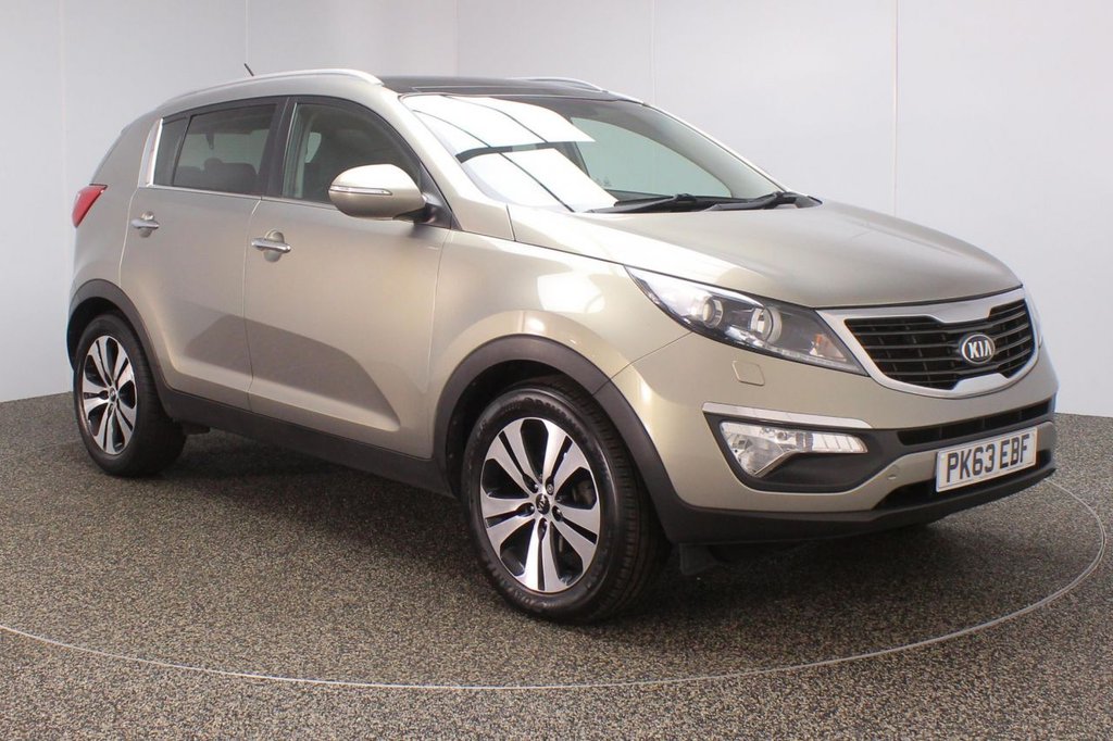 View our KIA SPORTAGE
