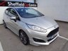 USED 2017 66 FORD FIESTA 1.0 ST-LINE 3 door 124 BHP silver £202 A MONTH SATELLITE NAVIGATION MEDIA ALLOY WHEELS AIR CON FREE ROAD TAX 2 KEYS SUPPLIED WITH SERVICE