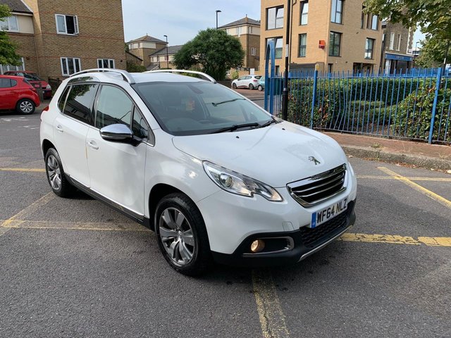 2014 64 PEUGEOT 2008 1.6 E-HDI ALLURE FAP 5d AUTO 92 BHP 