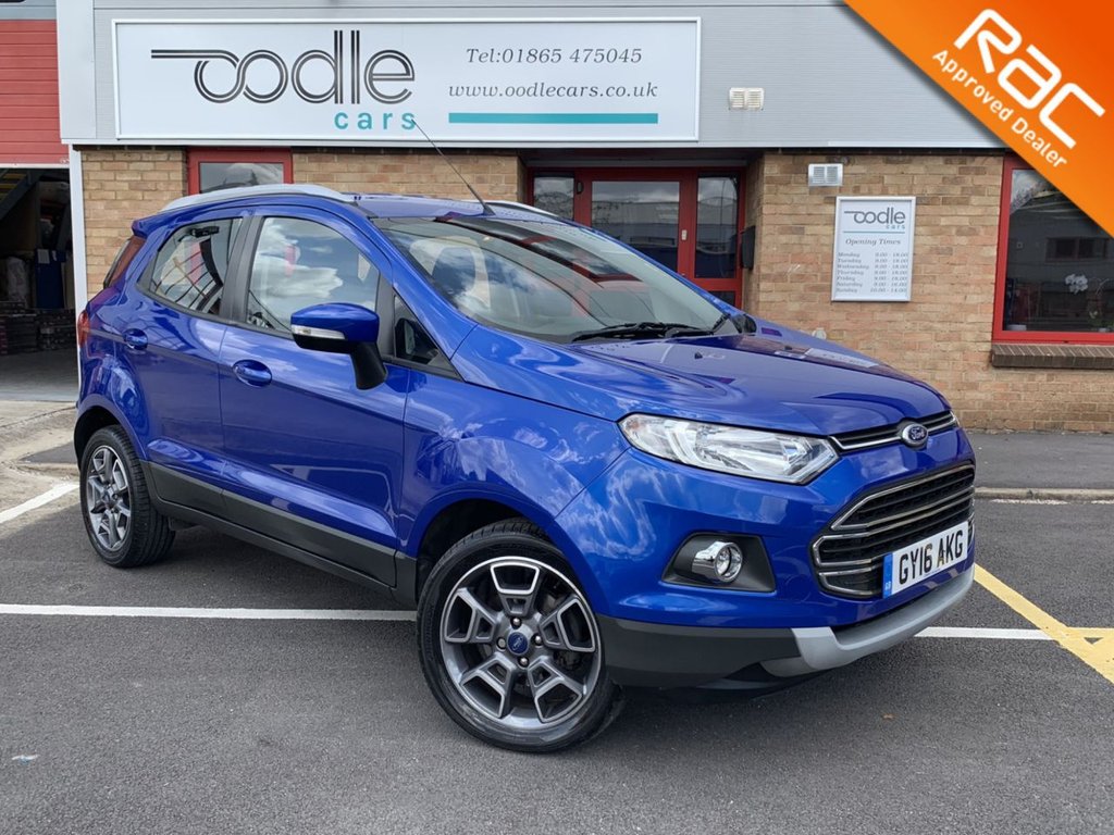 View our FORD ECOSPORT