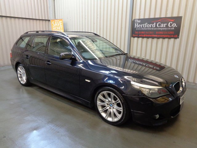 2007 G BMW 5 Series 2.0 520D M SPORT TOURING 5d AUTO 175 BHP