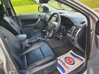 USED 2016 16 FORD RANGER 2.2 LIMITED 4X4 DCB TDCI 1d AUTO 158 BHP MASSIVE SPEC **LOW MILES ** NO VAT