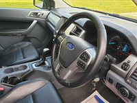 USED 2016 16 FORD RANGER 2.2 LIMITED 4X4 DCB TDCI 1d AUTO 158 BHP MASSIVE SPEC **LOW MILES ** NO VAT