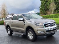 USED 2016 16 FORD RANGER 2.2 LIMITED 4X4 DCB TDCI 1d AUTO 158 BHP MASSIVE SPEC **LOW MILES ** NO VAT