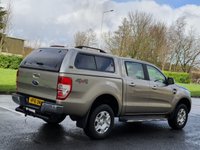 USED 2016 16 FORD RANGER 2.2 LIMITED 4X4 DCB TDCI 1d AUTO 158 BHP MASSIVE SPEC **LOW MILES ** NO VAT