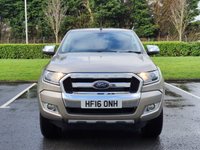 USED 2016 16 FORD RANGER 2.2 LIMITED 4X4 DCB TDCI 1d AUTO 158 BHP MASSIVE SPEC **LOW MILES ** NO VAT