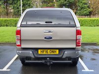 USED 2016 16 FORD RANGER 2.2 LIMITED 4X4 DCB TDCI 1d AUTO 158 BHP MASSIVE SPEC **LOW MILES ** NO VAT