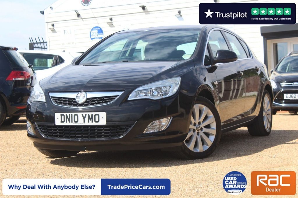 View our VAUXHALL ASTRA